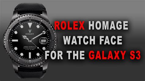 rolex watch face for samsung gear s3|rolex gmt watchface download.